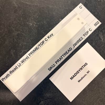 ORIGINAL Pratt Read Replacement TOP C Key (J-Wire Keybeds) for ARP 2500/2600, Moog Minimoog, Oberheim OBX/OBXa/OB8, Sequential Prophet-5/10, PPG Wave 2.2 and more