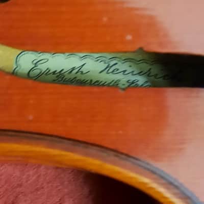 Ernst Heinrich Roth 1700 Stradivarius 1958 image 10