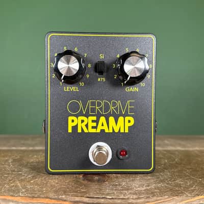 JHS Overdrive / Preamp 2022 - Present - Black / Yellow image 2