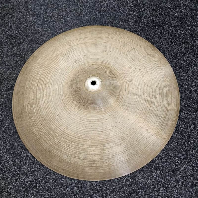 Crash Cymbal 18" Zildjian Avedis CRACKED USED! RKCKR110826 image 1