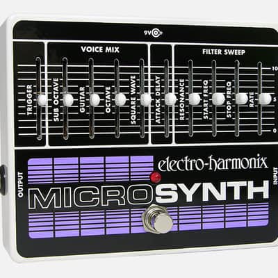 Electro-Harmonix Micro Synth | Reverb