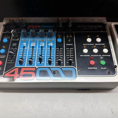Electro-Harmonix 45000 Stereo Multi-Track Looper with Foot Controller 2013 - Present - Silver / Black image 3
