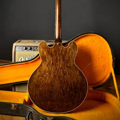 1968 Gibson ES 355 TD SV Stereo Walnut Custom image 14