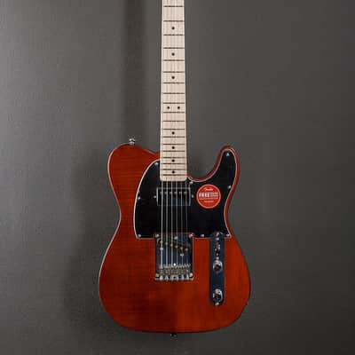 Squier Affinity Series Telecaster FMT SH - Mocha w/Maple image 3