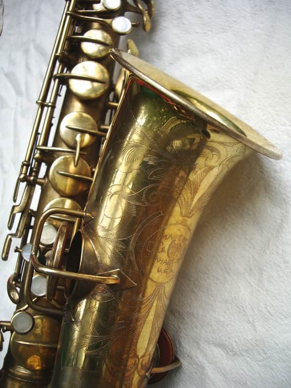 Conn New Wonder 1 Alto Saxophone - Professionally serviced. Gold-plated !!! image 1