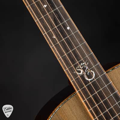 Santa Cruz H/13 Custom - Dark Forest Ancient Cypress & Bryn Athyn Indian Rosewood 2024 image 9
