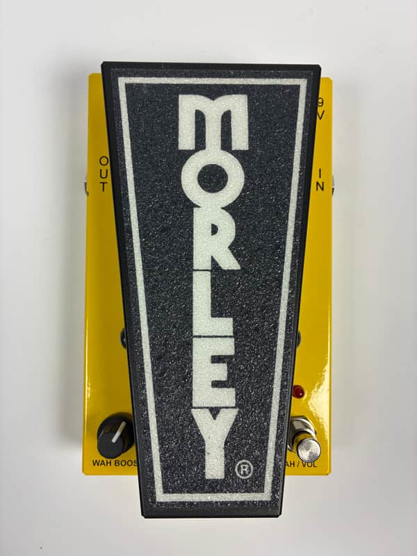 Morley 20/20 Power Wah Volume