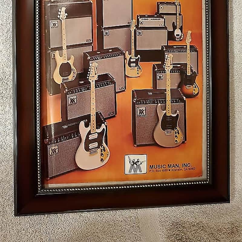 1977 Music Man Stingray Color