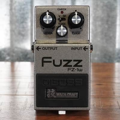 Boss FZ-1W Waza Craft Fuzz Guitar Effect Pedal image 2