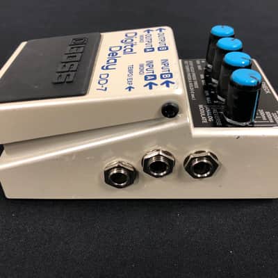 Boss DD7 Digital Delay Pedal Owned by Billy Talent image 7
