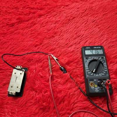 1990's Yamaha Single Humbucker - Black Bobbins - 8.32K Ohm - Alnico Magnet - Made in Japan MIJ image 11