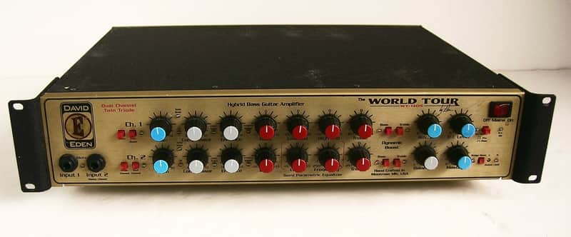 Eden WT-1205 Bass Amp *1200 Watts *Made in USA (2006) | Reverb