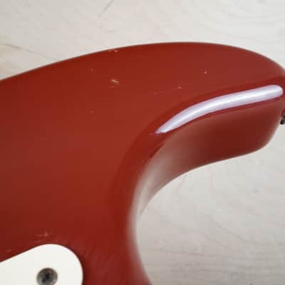 Fender American Vintage '57 Stratocaster 2001 Dakota Red Yamano Music Order w/ OHSC image 10