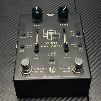 Walrus Audio Xero Polylooper 2026 - Present - Black image 2