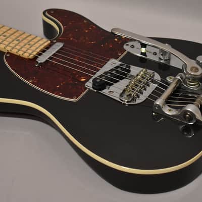 2007 Fender American Ultra/Deluxe Telecaster Texas Tea Bigsby image 8