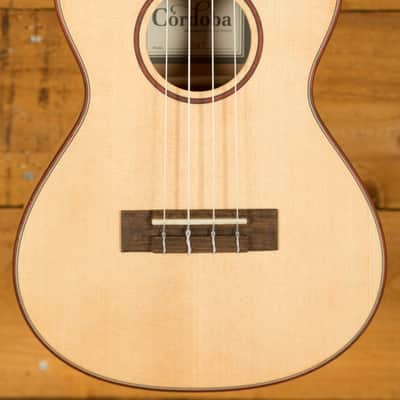 Cordoba 24T Spruce Tenor Ukulele | Natural image 1