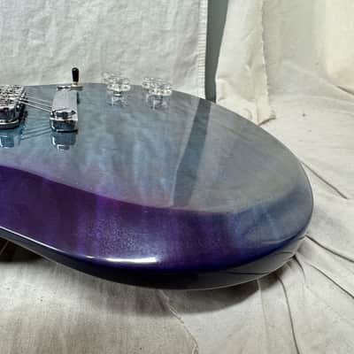 Gibson SG Modern Guitar with Case - Headstock Repaired - UGLY! 2023 - Blueberry Fade image 20