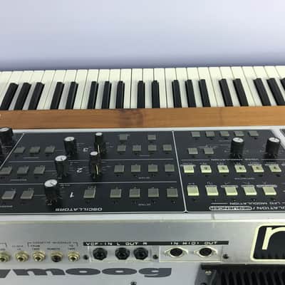 Vintage Moog Memorymoog Plus LAMM Lintronics Upgrade + Anvil Case + Manuals “Just Service” image 15