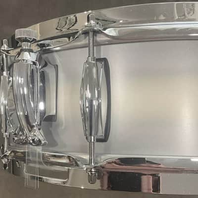 Gretsch Brooklyn 14x5 Snare Drum 10-Lug - Silver Mist Duco image 2