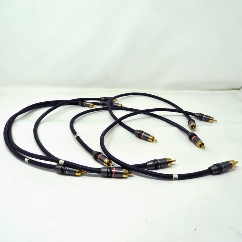 Monster Coaxial RCA Cables 22" Lot of 6 image 1