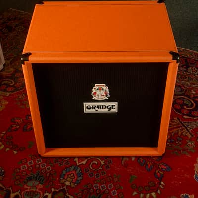 Orange OBC410 4x10 Bass Cabinet 2010s - Orange image 3