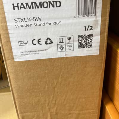 Hammond XK5 COMPLETE System Plus Extras - MINT and NEVER used image 17