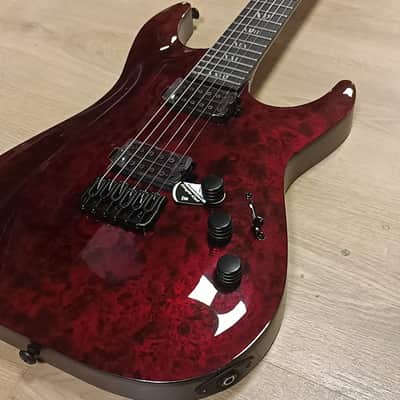 Schecter C-1 Apocalypse RR - Red Reign image 4