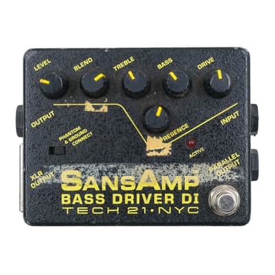 Tech 21 NYC SansAmp Bass Driver DI Owned by Deryck Whibley Of Sum 41 image 1