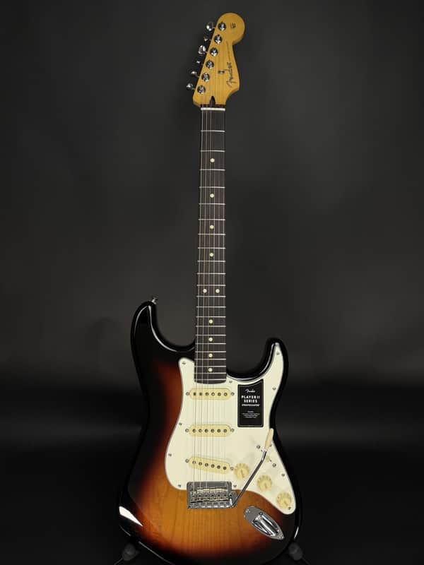 Fender Player II Stratocaster - 3-Color Sunburst w/ Rosewood Fingerboard image 1