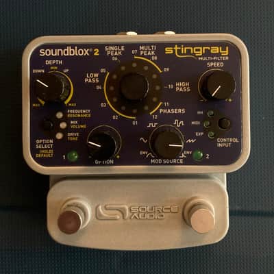 Source Audio Soundblox 2 Stingray Multi-Filter | Reverb