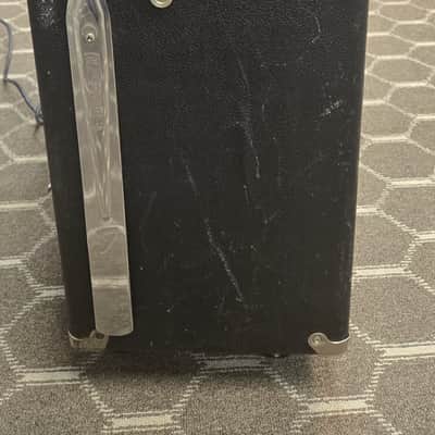 Fender Bassman "Tuxedo" 1964 head with Fender 2x12 cabinet image 3