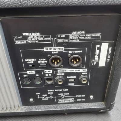 2000's Line 6 Flextone II HD 100 Watt Stereo Digital Modeling Guitar Amp Head (USED) SN# (21)FH21A5203000530 "Made In USA" image 20
