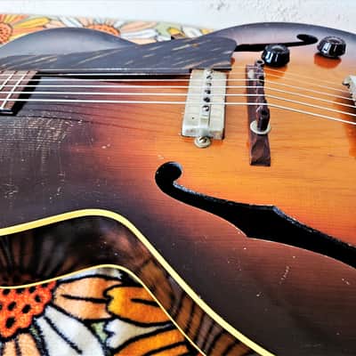 Gibson ES150 1940-43 Sunburst post-Charlie Christian with original P-13 pickup image 5