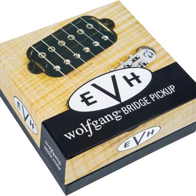 EVH Wolfgang Bridge Humbucker Pickup - Black image 3