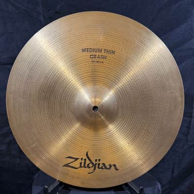 Zildjian A VINTAGE 16” Medium Thin Crash Cymbal image 1