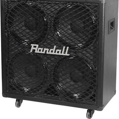 Randall RG412 4x12" Straight Guitar Speaker Cabinet, Free Shipping image 2