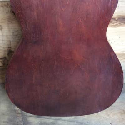Stella H927 Custom Walnut/ Wenge w/case  1970 Natural image 6
