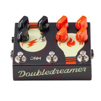 New JAM Pedals Double Dreamer Dual Overdrive Guitar Effects Pedal image 4