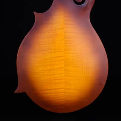 Epiphone F-5 Studio Mandolin with Premium Gig Bag, Vintage Sunburst Satin image 3
