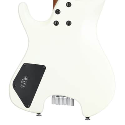 Ibanez Ichika Nito ICHI10 Signature Electric Guitar with Bag White image 6
