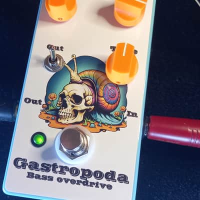 A&A Custom Pedals Gastropoda bass overdrive 2024 image 4