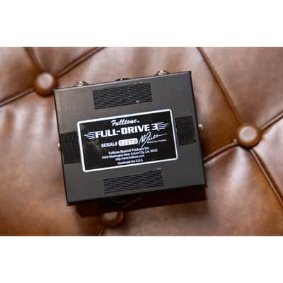 Fulltone FullDrive 3 (USED) image 2