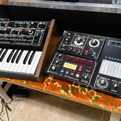 SUPER RARE CLEF B30 Microsynth, Band In A Box & Master Rhythm + all 3 manuals. image 3