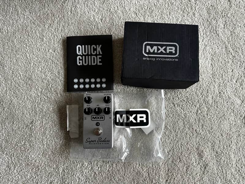 MXR M75 Super Badass Distortion