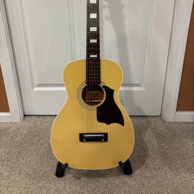 Harmony Stella Parlor Guitar H-6134 F-73 1973 image 1
