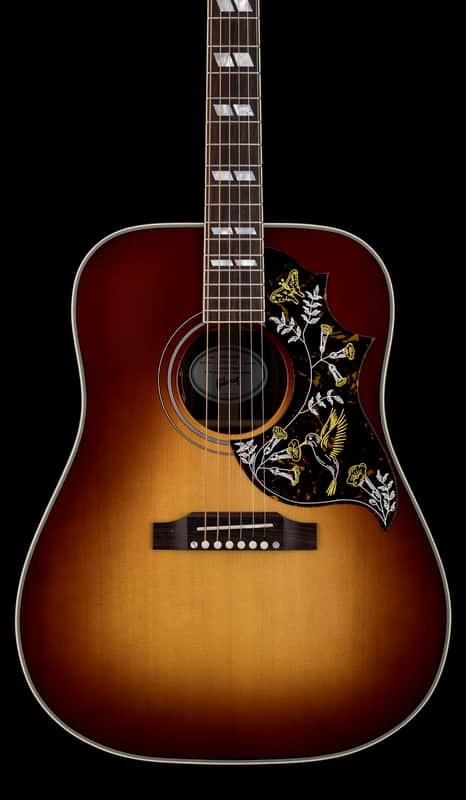 Gibson Hummingbird Standard Rosewood - Rosewood Burst #45104 image 1