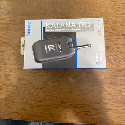 Boss KATANA:GO Personal Headphone Guitar Amplifier image 1