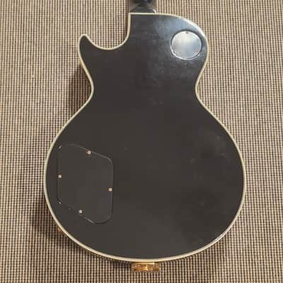 Gibson Les Paul Custom 1957 VOS 3 Pick-Up Bigsby 2010 - Ebony (Black Beauty) image 4