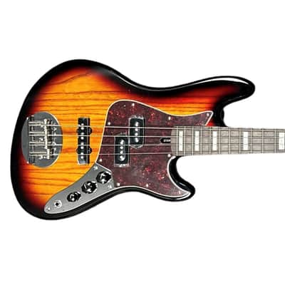 Lakland Skyline Hutch Hutchinson Sign. SHORT SCALE, 3-Tone SB / Rosewood *IN STOCK* image 1