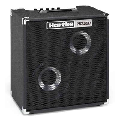 Hartke HD500 500-Watt 2x10" Bass Combo Amplifier image 1